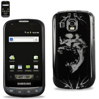 Reiko 2DPC SAMM930 173 Premium Durable Protective Case for Samsung Transform Ultra M930   1 Pack   Retail Packaging   Black: Cell Phones & Accessories