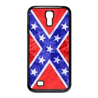 Confederate Rebel Flag Slim and Stylish Protective SamSung Galaxy S4 I9500 Case, Perfect fit Snap On Hard Cover: Cell Phones & Accessories