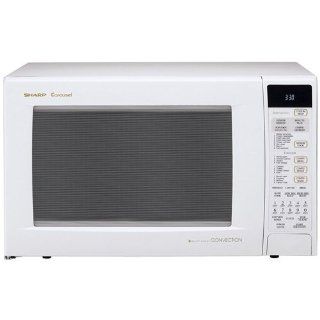 Sharp R 930AW 1 1/2 Cubic Feet 900 Watt Convection Microwave, White: Countertop Microwave Ovens: Kitchen & Dining