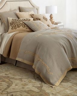 King Linen Duvet Cover, 110 x 98   Callisto Home