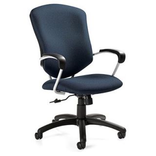 Global Total Office Supra High Back Pneumatic Tilter Office Chair with Arms 5