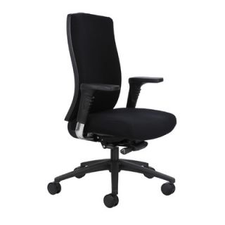 Safco Products Bliss High Back Office Chair 7201BL / 7201BL1 Finish: Black