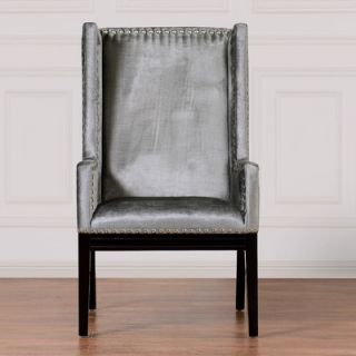 TOV Tribeca Chair TOV TRI Color: Grey