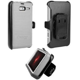 Oem MOTOROLA RAZR M XT907 Otterbox Defender Series Rugged Case  GLACIR Brand New Retail Package Cell Phones & Accessories
