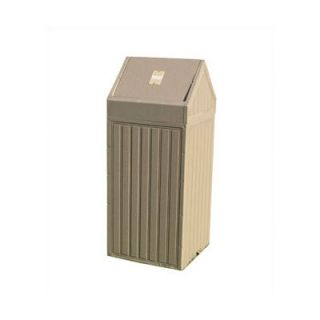 Eagle One Swing Top 15   22 Gallon New England Trash Receptacle T186L Size: 2