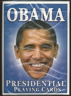 Barack Obama Hero Decks Playing Cards Poker Sized 52 Card Deck at 's Sports Collectibles Store