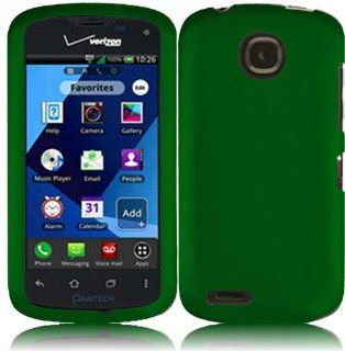 For Pantech Marauder ADR910L Hard Cover Case Dark Green Accessory: Cell Phones & Accessories