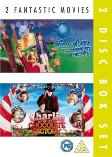 Double: Willy Wonka / Charlie The Chocolate Factory (2PK)      DVD