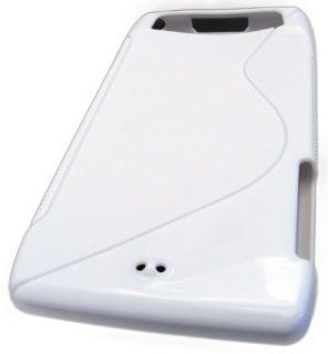 Motorola Droid Razr HD XT910 WHITE TPU SOFT CANDY CASE SKIN COVER ACCESSORY PHONE: Cell Phones & Accessories
