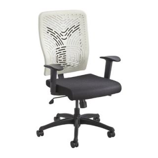 Safco Products Voice  Series Task Chair with Arms 5085 Color: Latte