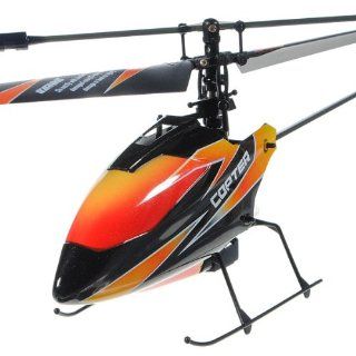 WL Toys V911 4CH 2.4GHz LCD screen Solo pro R/C RC Helicopter RTF: Toys & Games