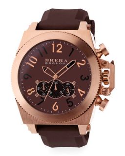 Mens Militare Watch, Brown   Brera