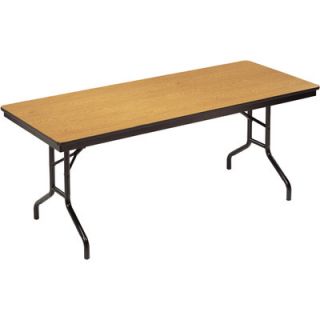 AmTab Manufacturing Corporation Rectangular Folding Table AMTB1063 Size: 29 