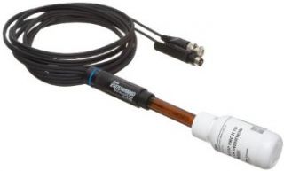 Thermo Scientific Orion Epoxy Body ROSS Ultra Premium Refillable pH/ATC Triode Electrode, Glass Fiber BNC with 8 Pin Mini DIN and 3m Cable: Science Lab Electrochemistry Accessories: Industrial & Scientific