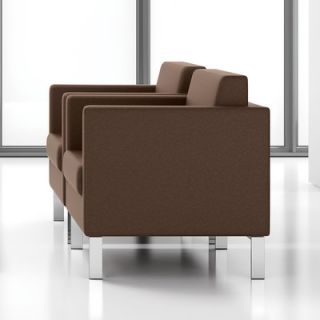 Krug Inc. Leyton Single Seat Lounge Chair LEY31NUF1 091296 Color: Granite
