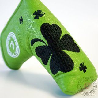 CustomShop_C911 Golf Putter Headcover fits Scotty Cameron / Ping Shamrock [Lime/Green] : Sports Fan Golf Club Head Covers : Sports & Outdoors