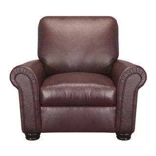 World Class Furniture Leather Chair WF 1108 C Color: Rust