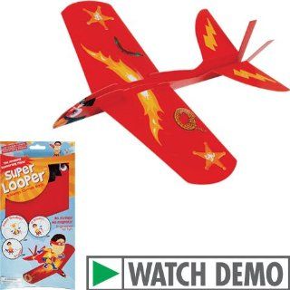 Super Looper    The Amazing Boomerang Plane: Toys & Games