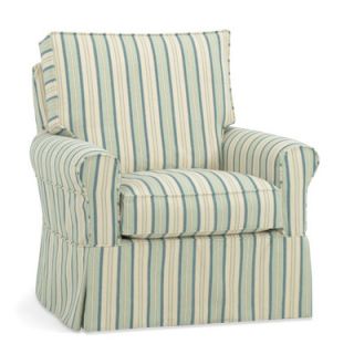 Acadia Furnishings Martha Swivel Glider Chair AC842XLG Body Color: Topsider N