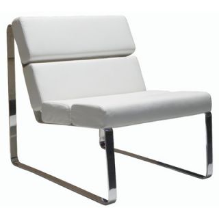 Whiteline Imports Angel Chair CH1008P Color: White