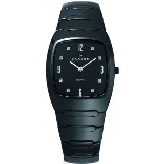 Skagen Glitzy Ceramic Women's watch #914SBXC: Watches