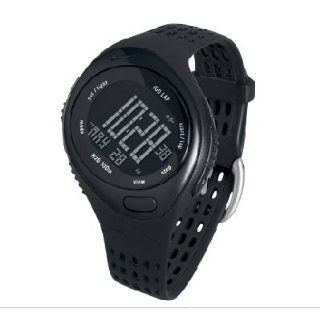 Nike Triax Speed 100 Super Watch   Black/Black/Black  WR0085 004 (Black / Gold) Sports & Outdoors