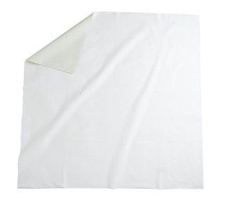 Duro Med Flannel/Rubber Waterproof Sheeting, White, 36 X 54: Health & Personal Care