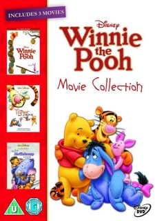 Winnie the Pooh Movie Collection (Winnie the Pooh: The Movie / The Tigger Movie / Poohs Heffalump Movie)      DVD