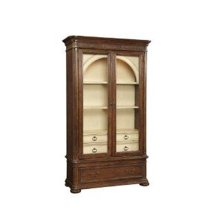 A.R.T. Furniture Cotswold Curio China Cabinet   204242 2608: China Cabinets: Kitchen & Dining
