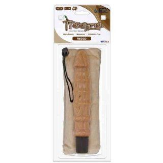 Glow Industries Treeze Wood Wave Waterproof Vibrator With Padded Pouch, Oak: Health & Personal Care