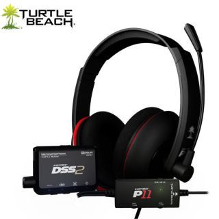 Turtle Beach: DP11 Headset      Games Accessories