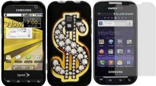 Dollar Hard Case Cover+LCD Screen Protector for Metropcs Samsung Galaxy Attain 4G R920 Cell Phones & Accessories