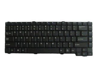 LotFancy New Black keyboard for Gateway MX6214 MX6216 MX6427 MX6452 MX6956 MX6955 AEMA6TAU214 AEMA3TAU030 AEMA3TAU027 K051446A1 AEMA3TAU120 MA3G MP 03083US 920B MA1 MA2 MA3 MA6 MA7 US Without Pointer Laptop / Notebook US Layout (Note: 4 screw studs on the 