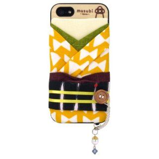 SP955 : <musubi> pokke : iPhone5 card case Ribbon: Cell Phones & Accessories
