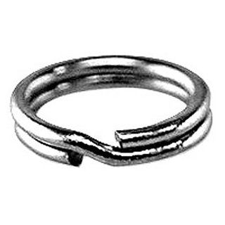 Welded Bliss Sterling 925 Silver Split Ring Links. Charm Fittings. 7 Mm Size. 10 Rings Per Bag WBC1019: Jewelry