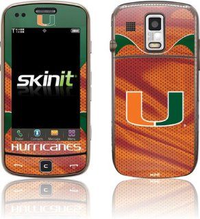 U of Miami   U of Miami Jersey Hurricanes   Samsung Rogue SCH U960   Skinit Skin: Cell Phones & Accessories
