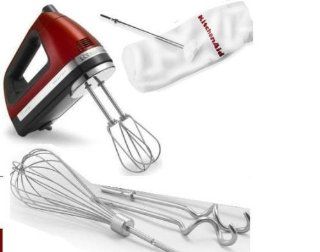 Kitchenaid Digital Hand Mixer 9 Speed Khm926ca Dough Hooks/whisk/rod/bag Red New Best Quality Fast Shipping Ship Worldwide From Hengheng Shop : Everything Else