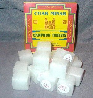 Camphor Tablets 200 g (64 tablets) CHARMINAR Brand : Other Products : Everything Else