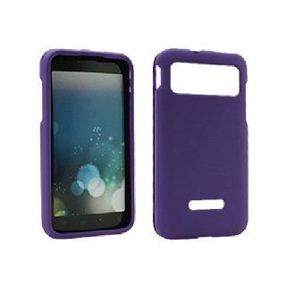 Purple Hard Snap On Cover Case for Samsung Captivate Glide SGH I927: Cell Phones & Accessories