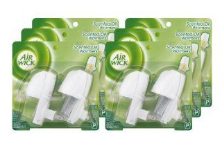 Air Wick Scented Oil Air Freshener Warmer, 2 Count (Pack of 6): Health & Personal Care
