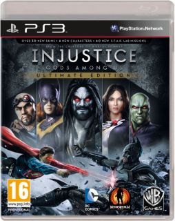 Injustice Gods Among Us   Ultimate Edition      PS3