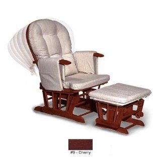 Angel Line Recliner Glider and Ottoman: Toys & Games