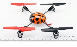 US Ship V929 2.4G 4CH Mini 4 axis UFO X copter 3D Fly Aircraft Helicopter: Toys & Games