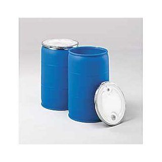 DIXIE Vanguard Plastic Drums   Blue: Science Lab Drums: Industrial & Scientific