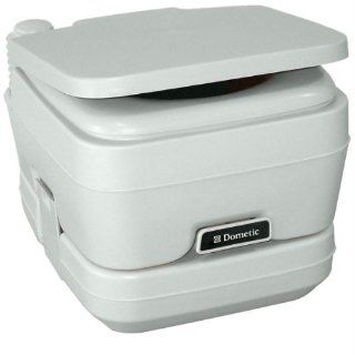 Dometic   964 MSD Portable Toilet 2.5 Gallon Platinum: GPS & Navigation