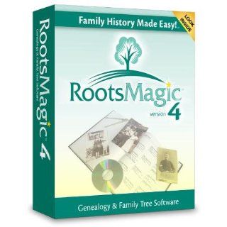RootsMagic Family Tree Genealogy Software: Software