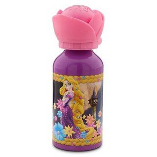Disney's Rapunzel Small Aluminum Water Bottle: Toys & Games