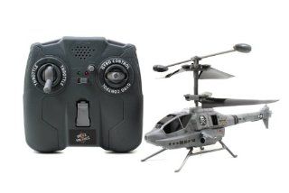 Jada Toys Battle Machines R/C Helicopter (Gray): Toys & Games