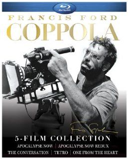 Francis Ford Coppola: 5 Film Collection (Apocalypse Now/Apocalypse Now Redux/One From the Heart/Tetro/The Conversation) [Blu ray]: Francis Ford Coppola: Movies & TV