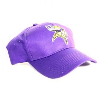 Minnesota Vikings Standard Snap Back Twill Baseball Cap : Sports Fan Baseball Caps : Clothing